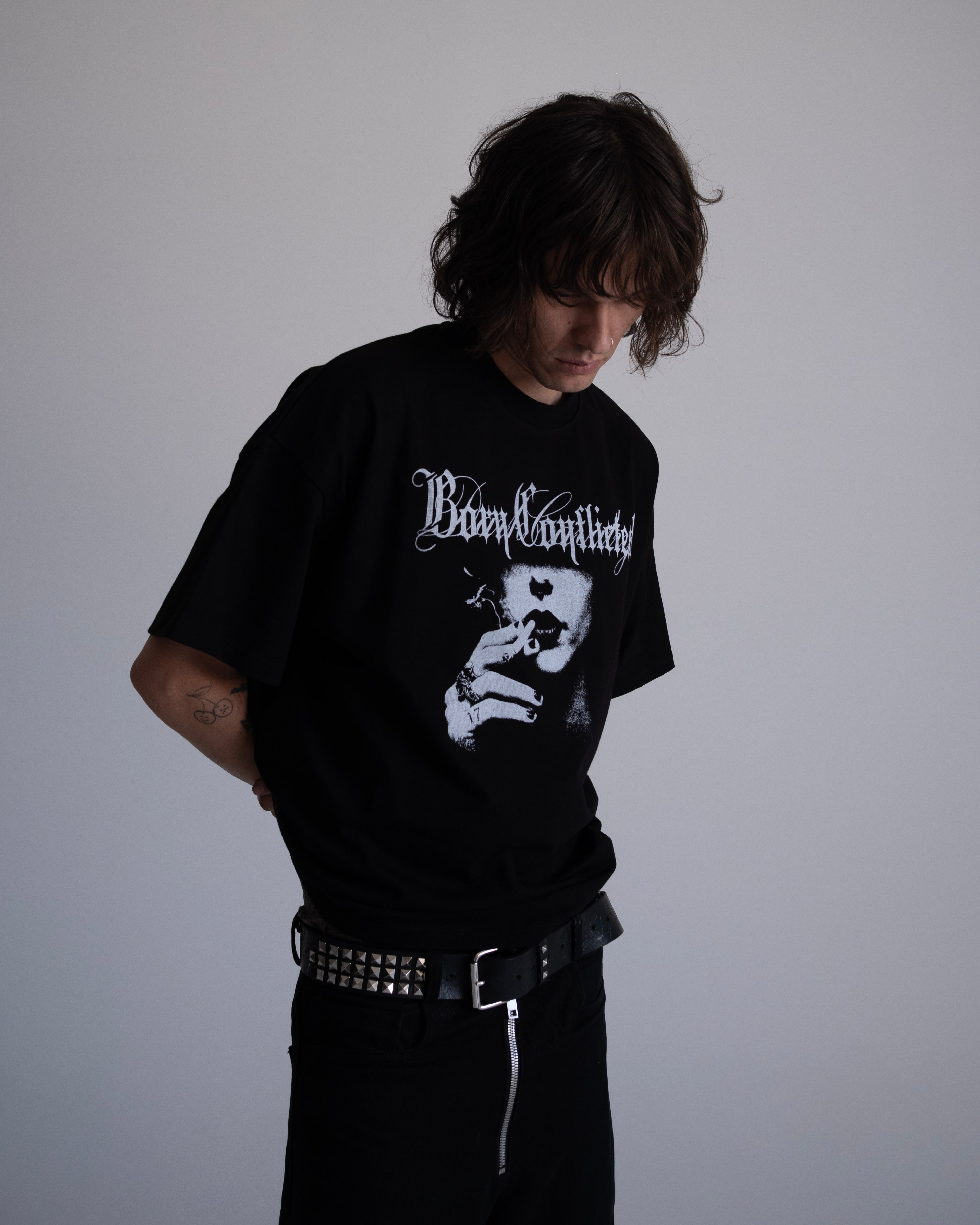 Born Conflicted Boxy T-Shirt