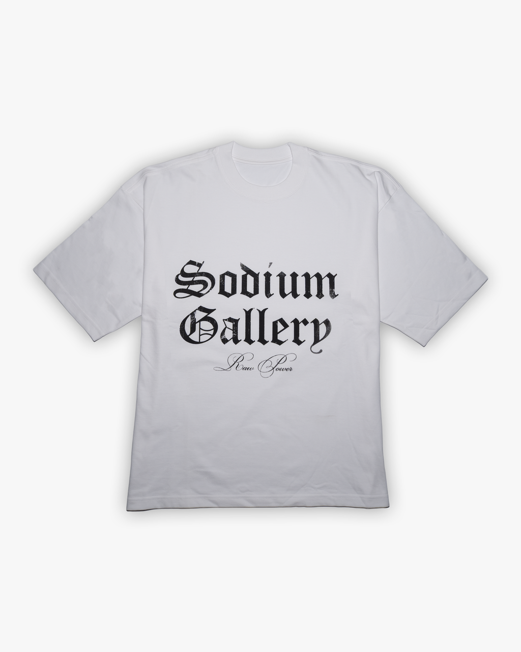 ENGLISH White T-Shirt