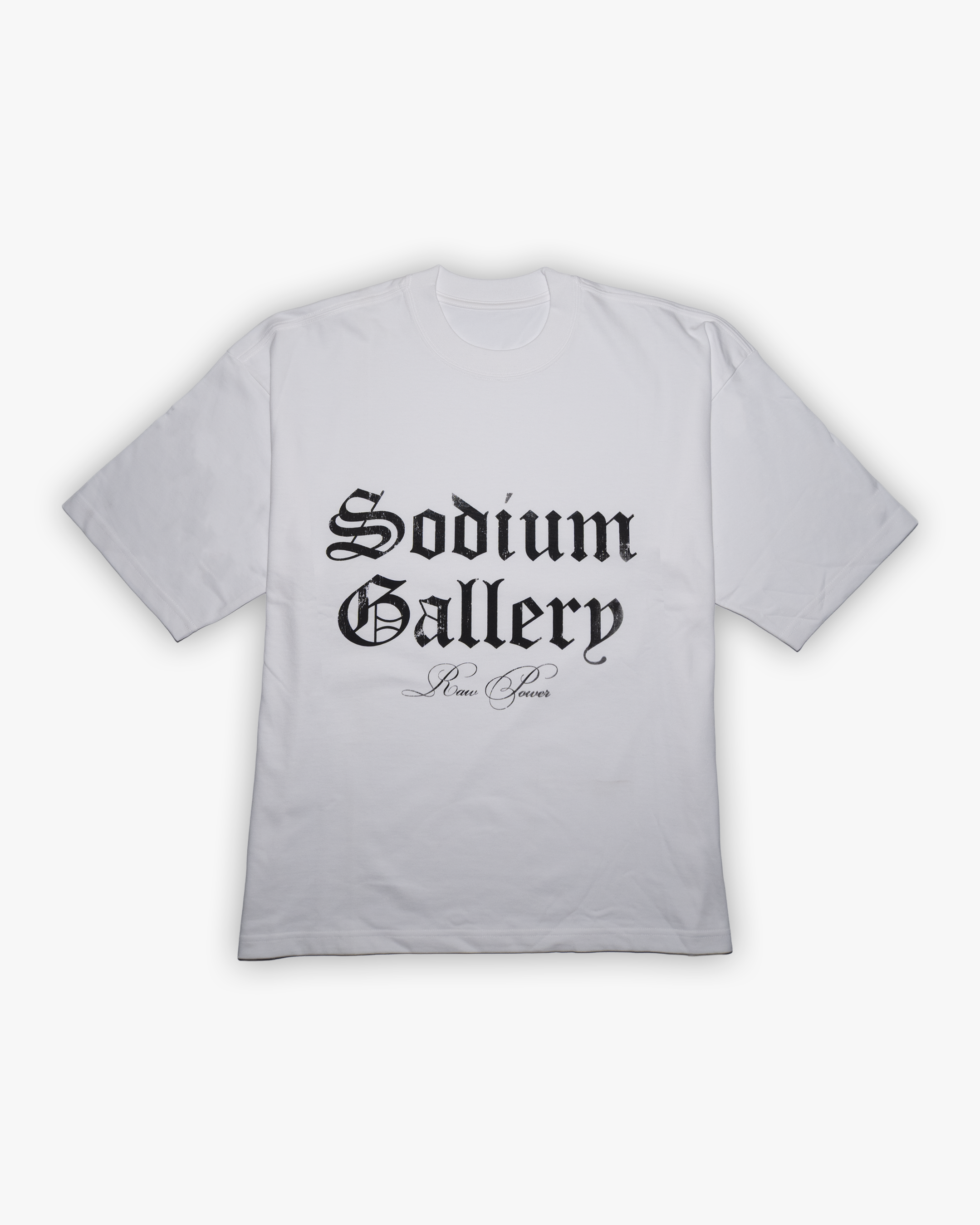 ENGLISH White T-Shirt