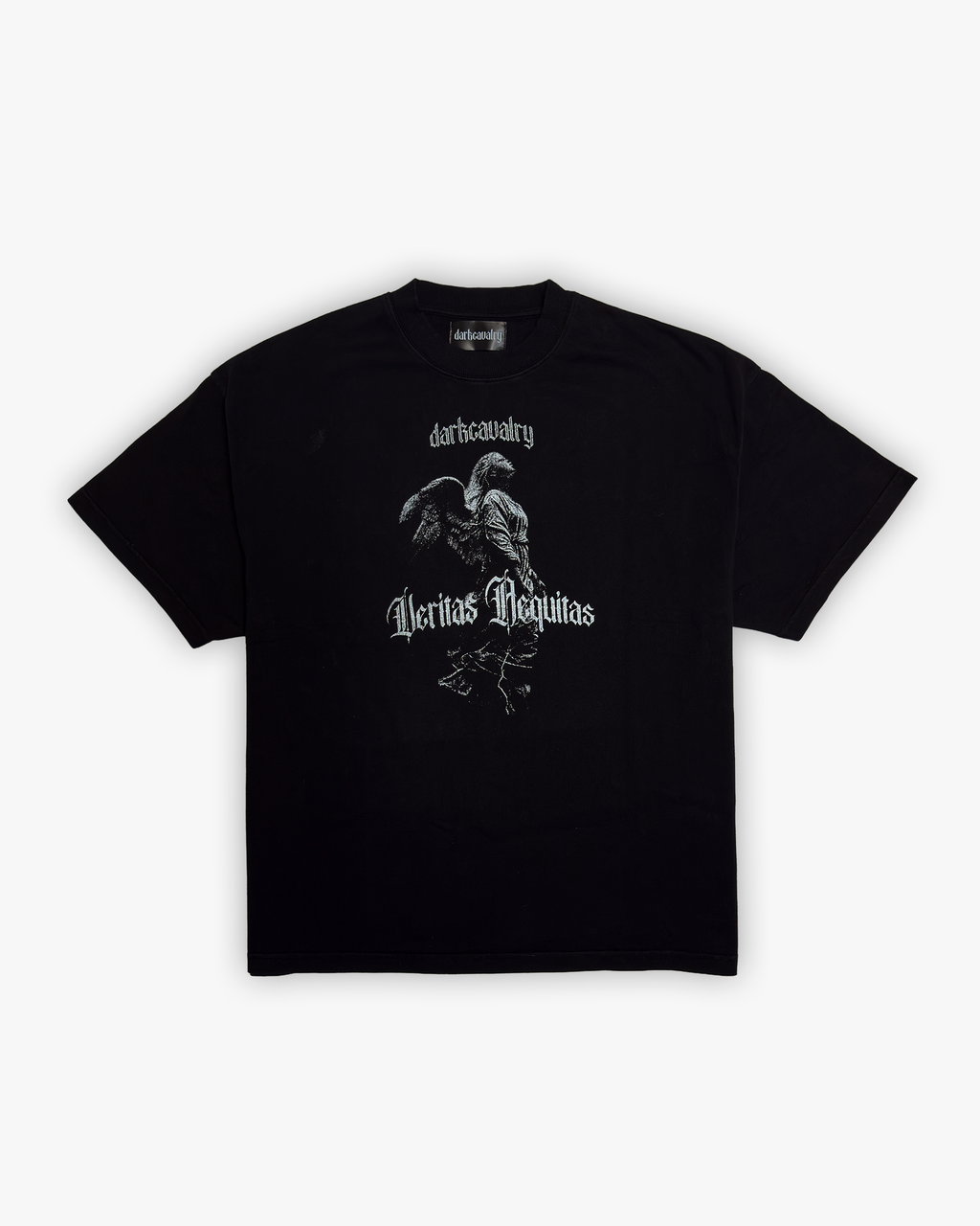 Black Angel x Veritas Aequitas T-Shirt