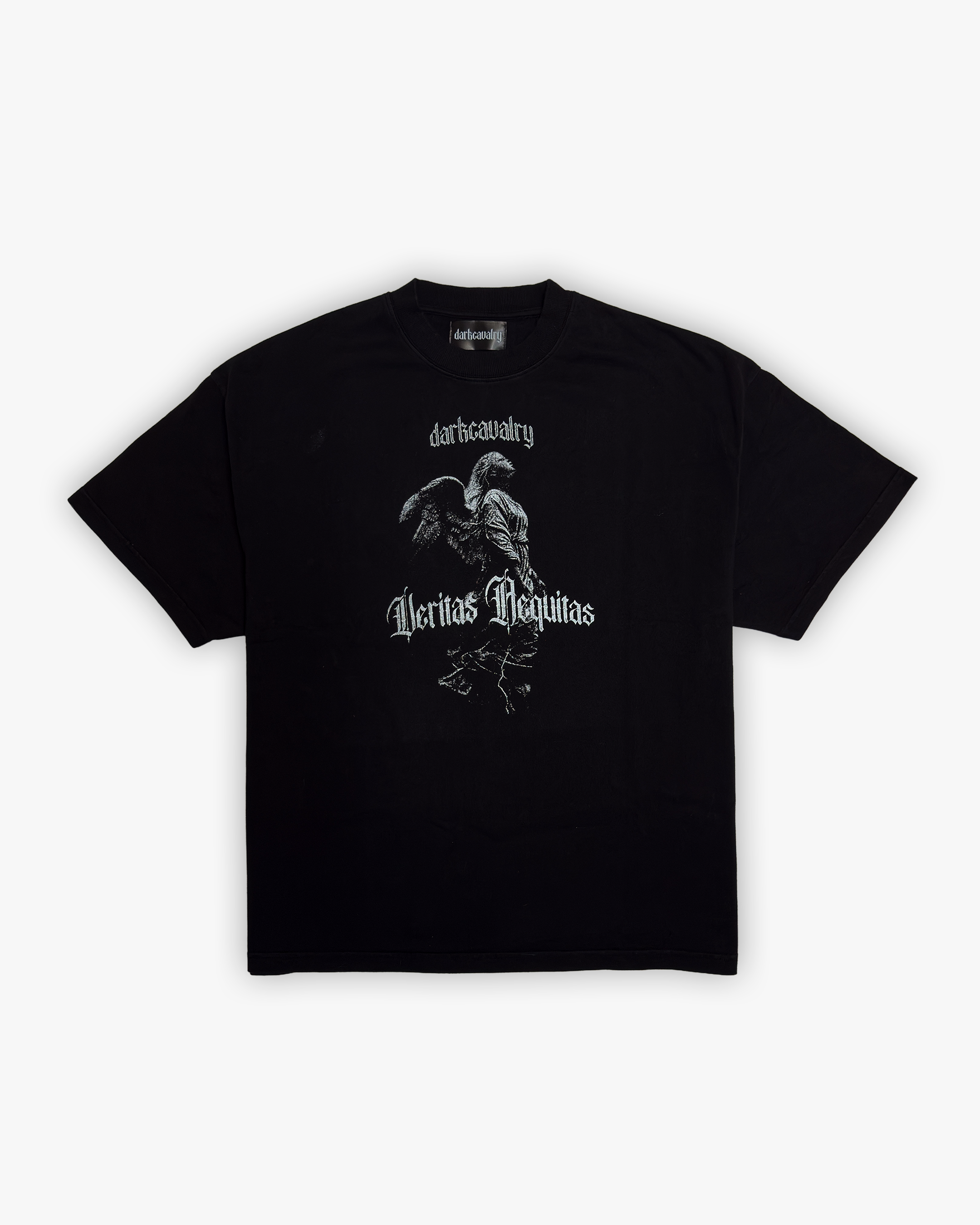 Black Angel x Veritas Aequitas T-Shirt