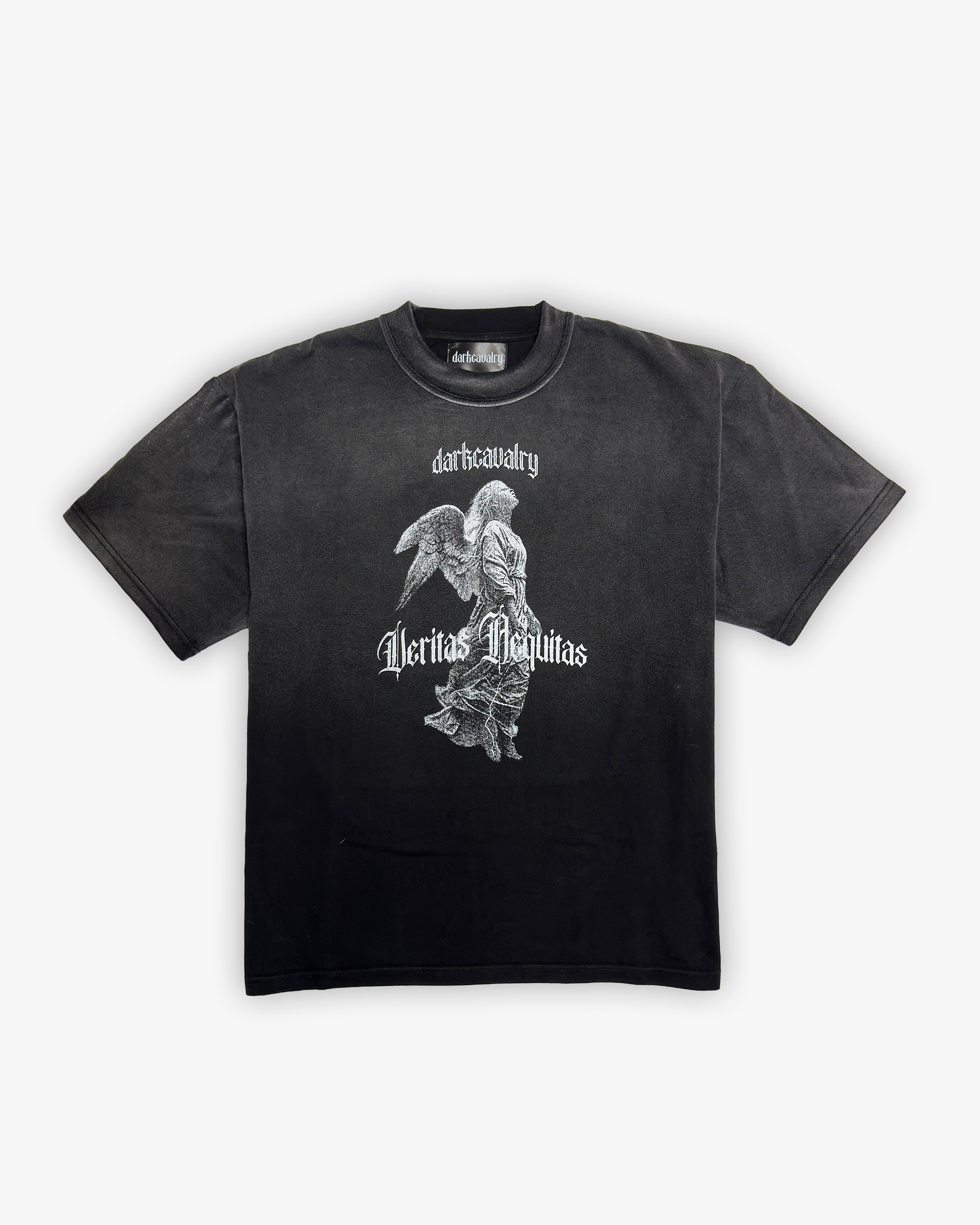 Sun Faded Angel x Veritas Aequitas T-Shirt