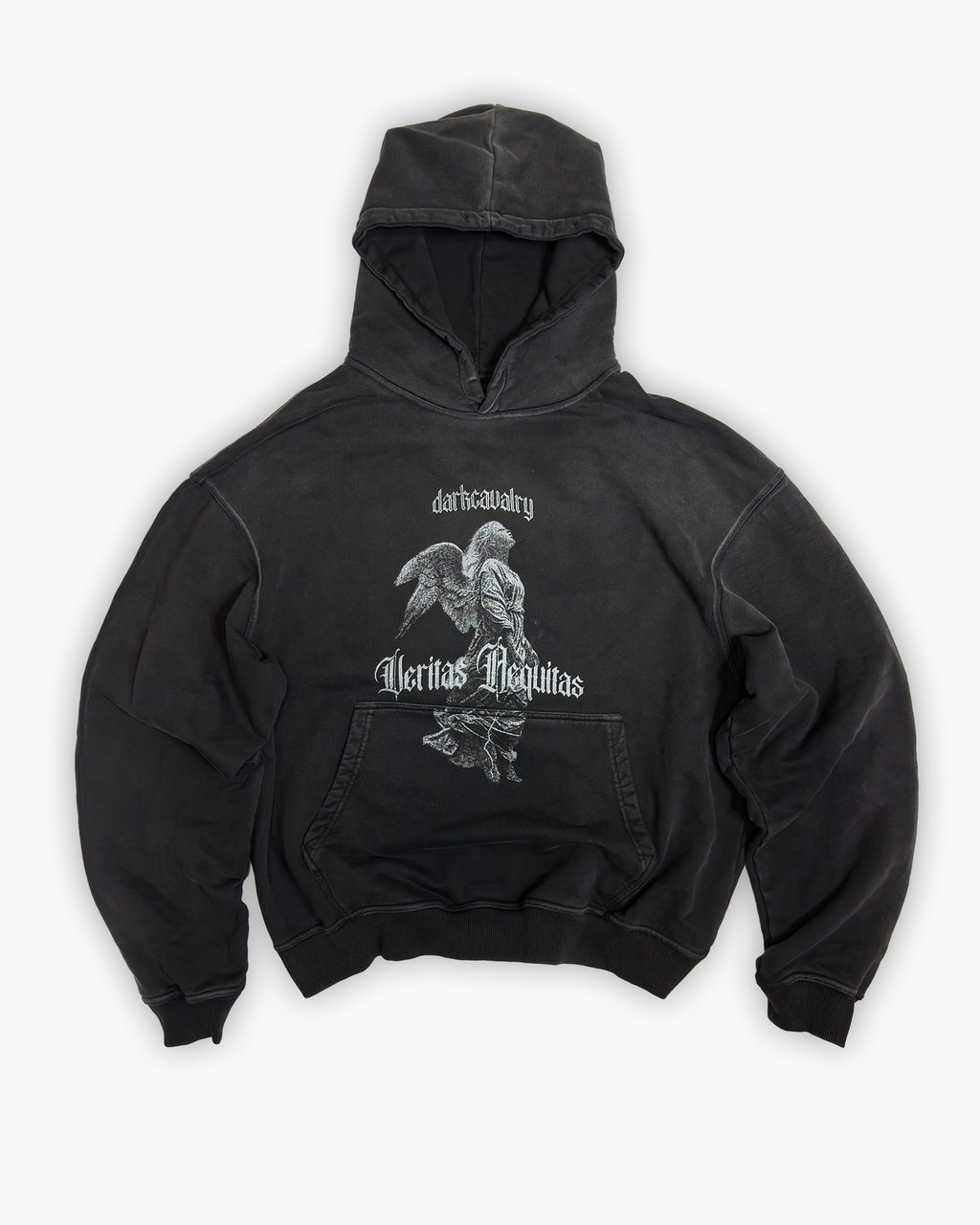 Sun Faded Angel x Veritas Aequitas Hoodie