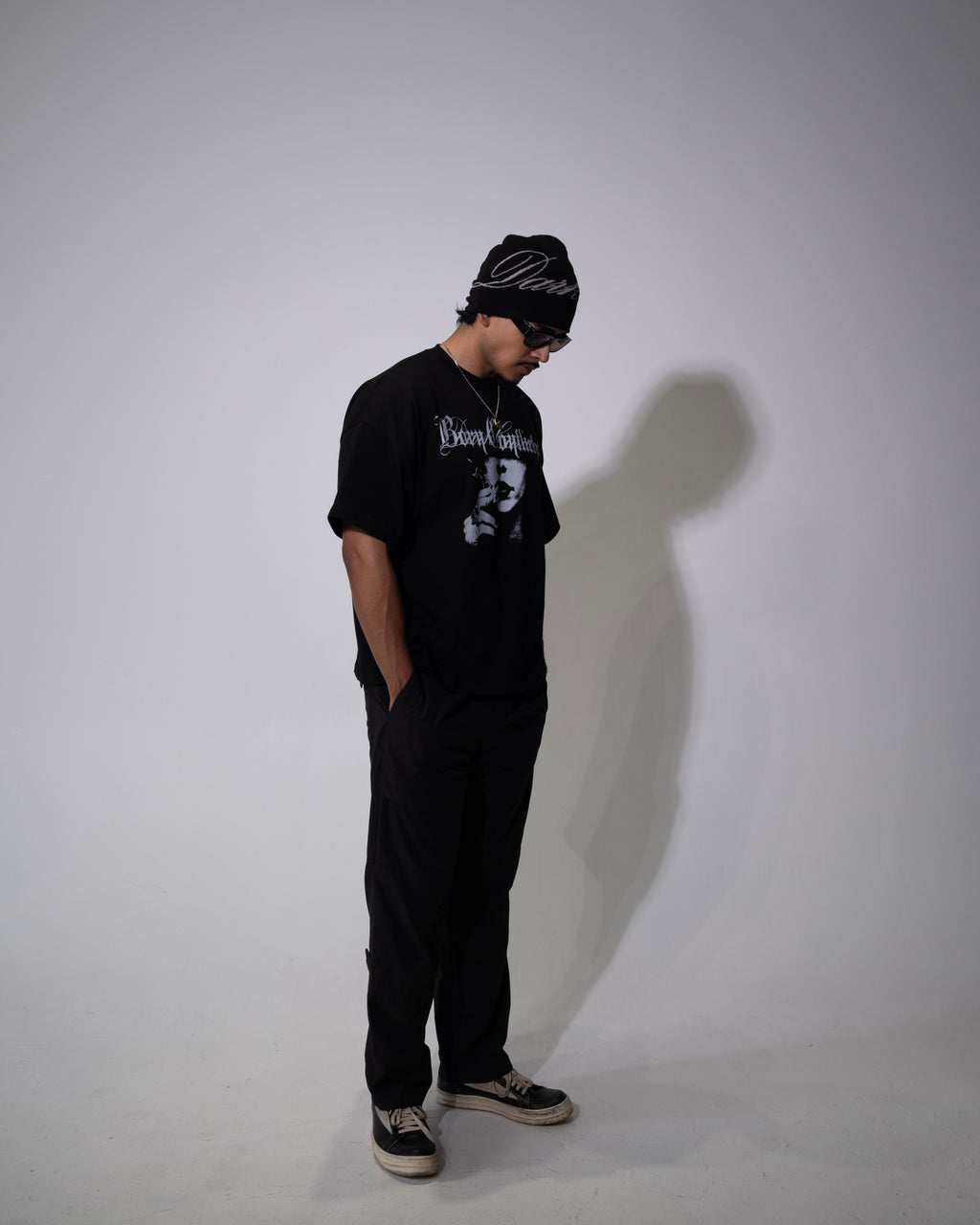 Born Conflicted Boxy T-Shirt