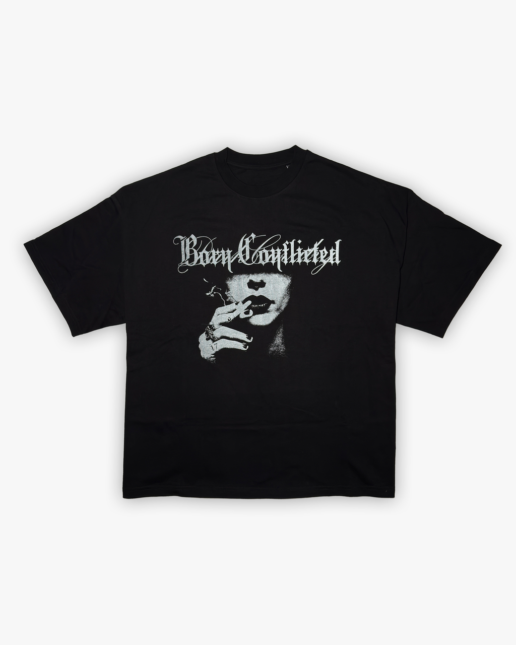 Born Conflicted Boxy T-Shirt
