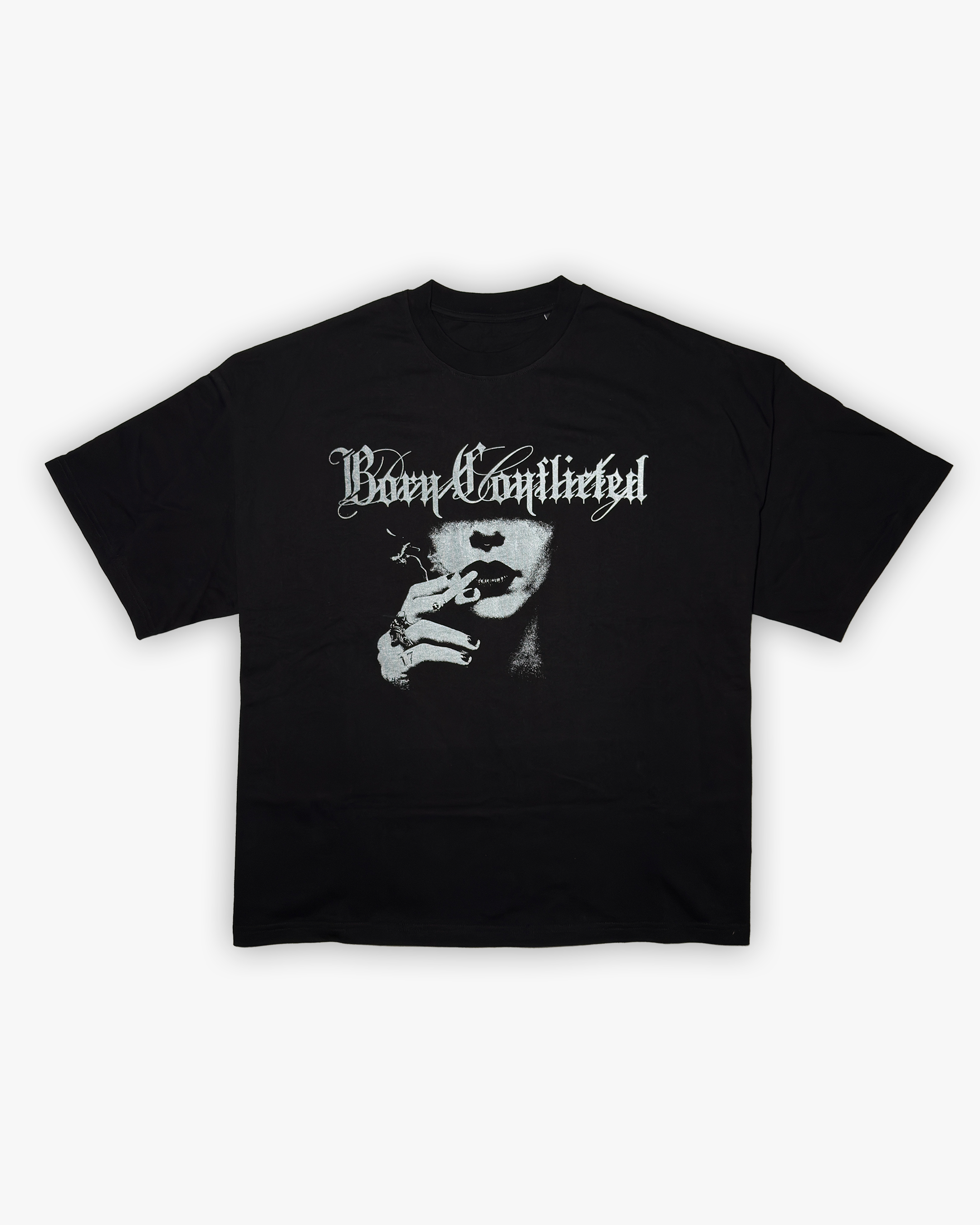 Born Conflicted Boxy T-Shirt