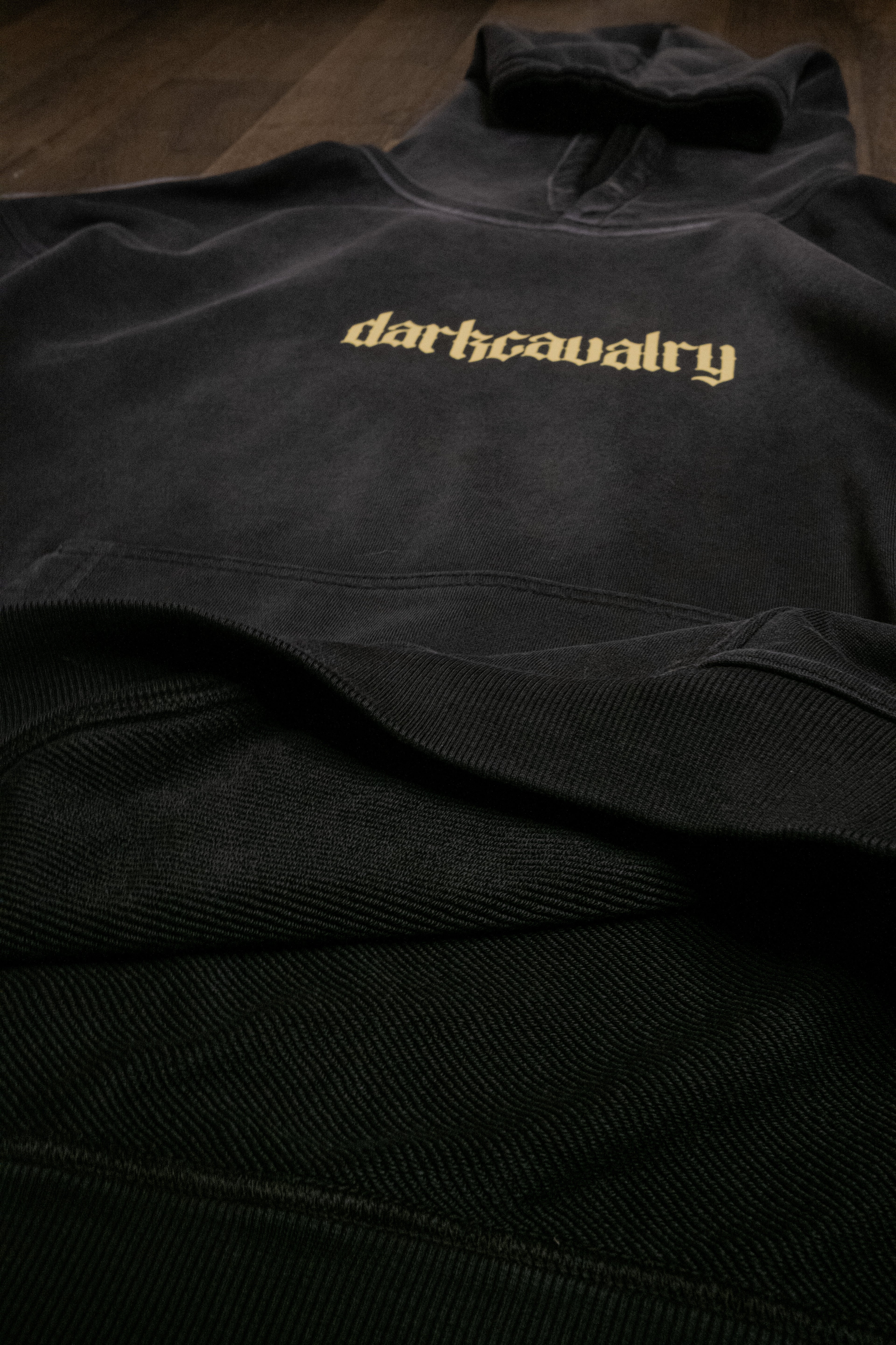 Sun Faded Skull Hoodie