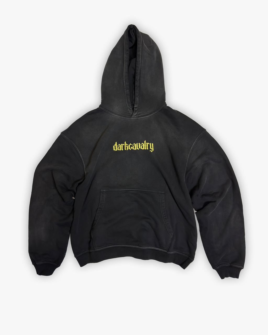 Sun Faded Skull Hoodie