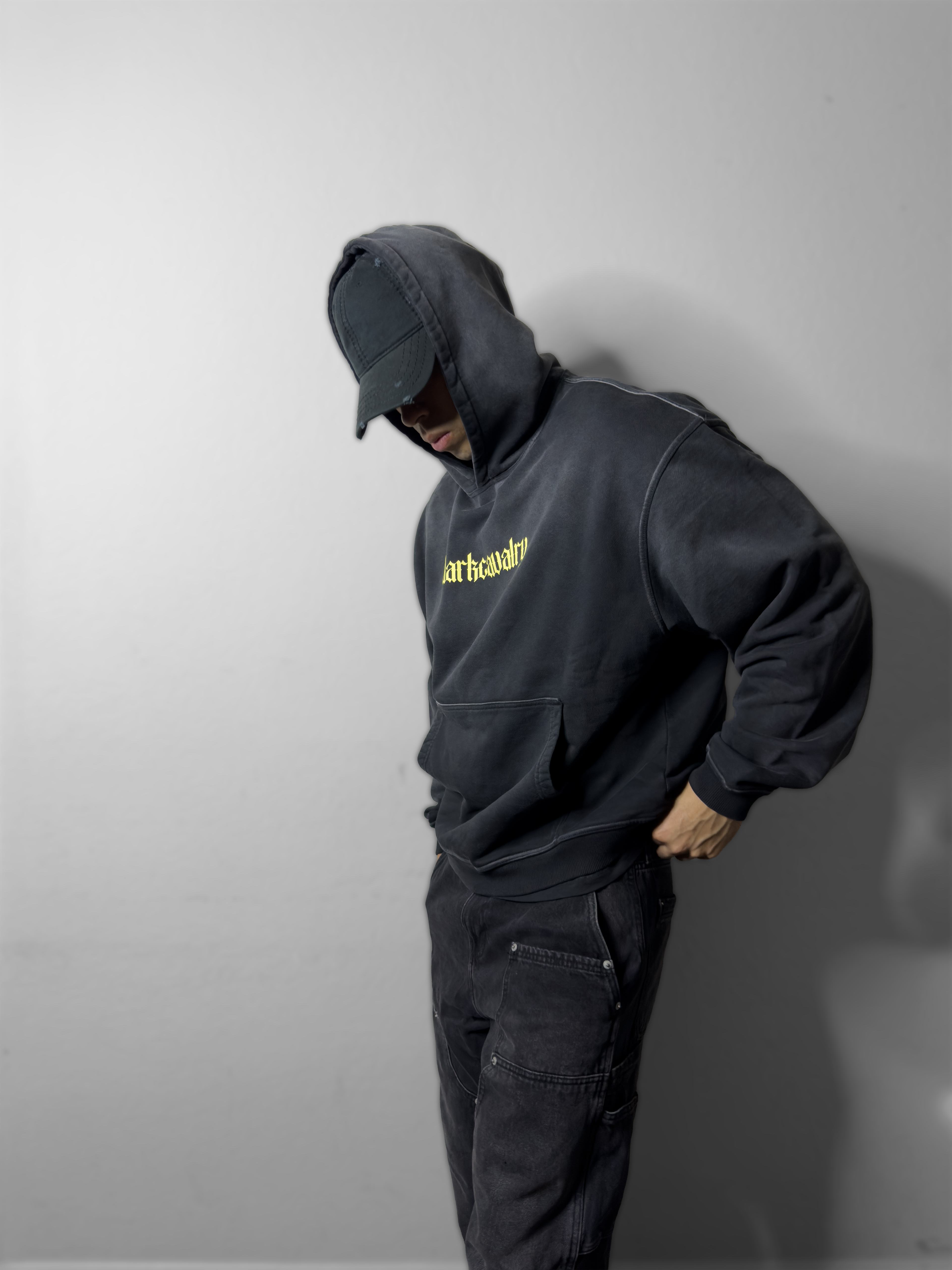 Sun Faded Skull Hoodie
