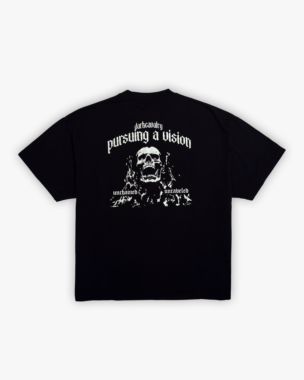 Black "Pursuing a Vision" T-Shirt