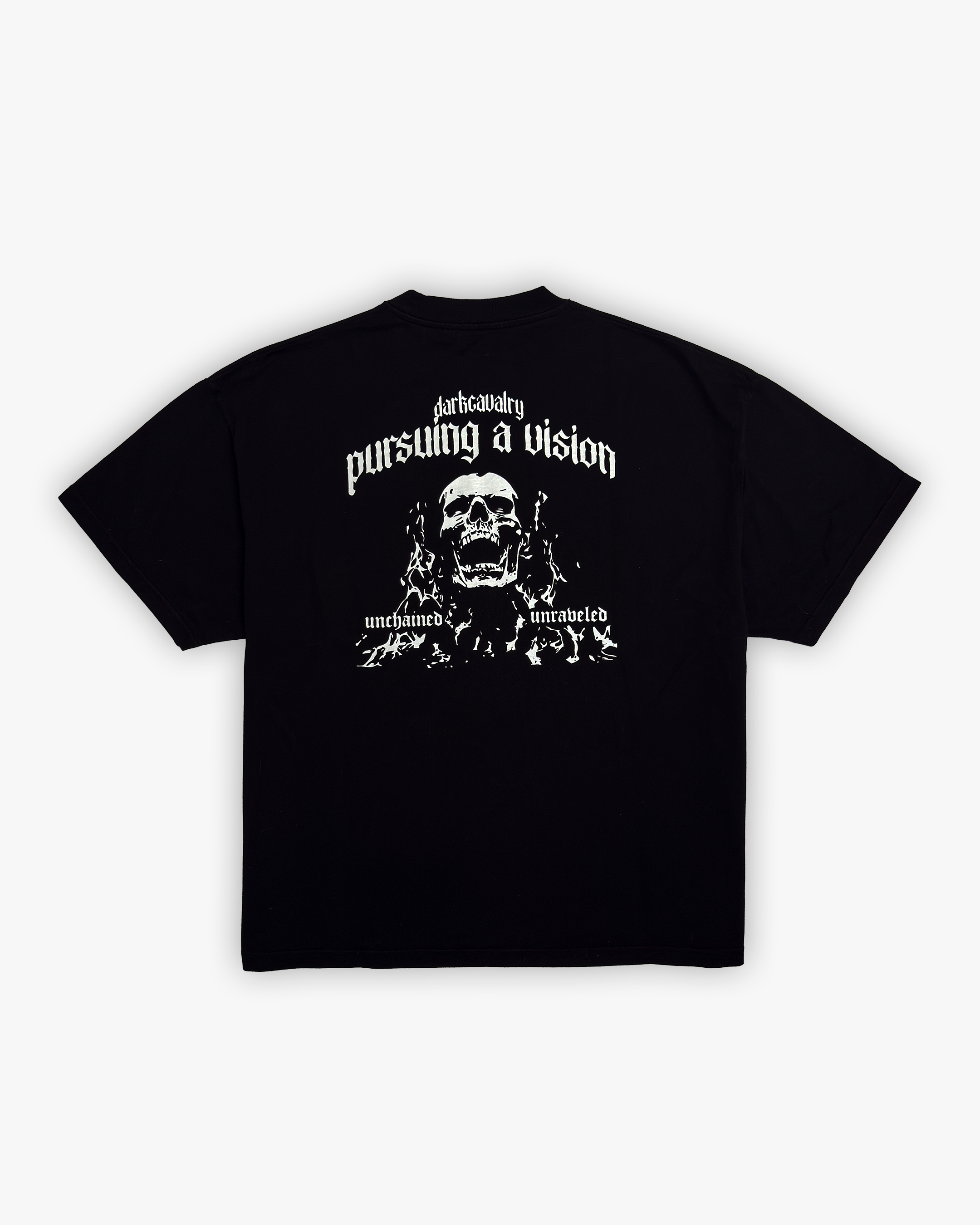 Black "Pursuing a Vision" T-Shirt