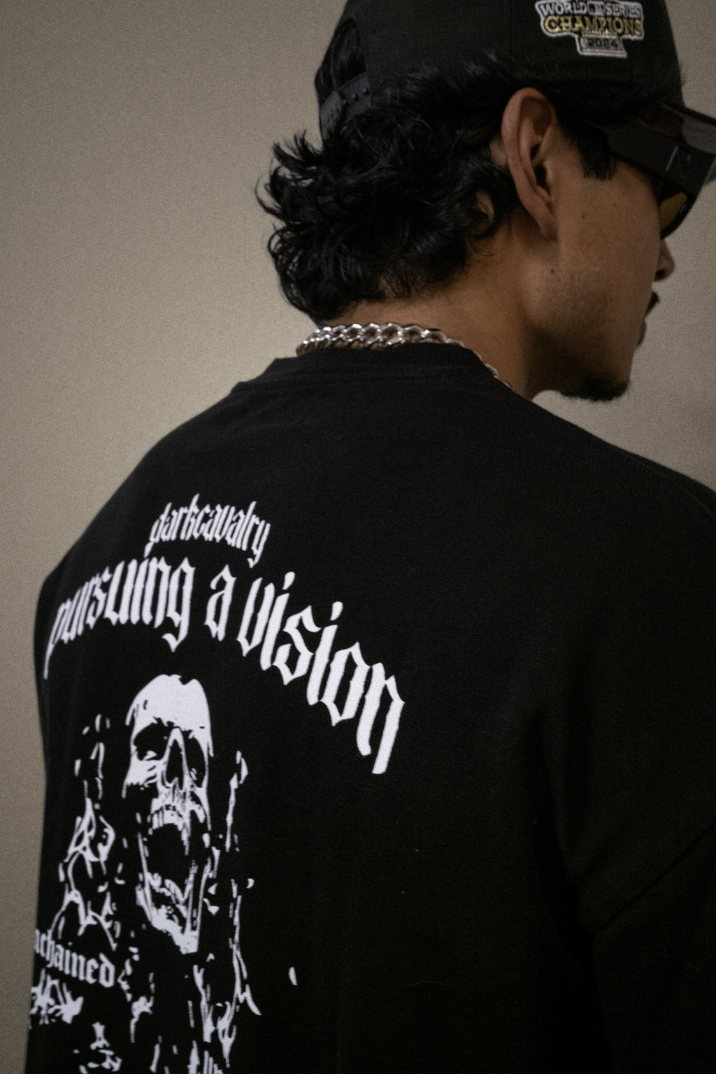 Black "Pursuing a Vision" T-Shirt