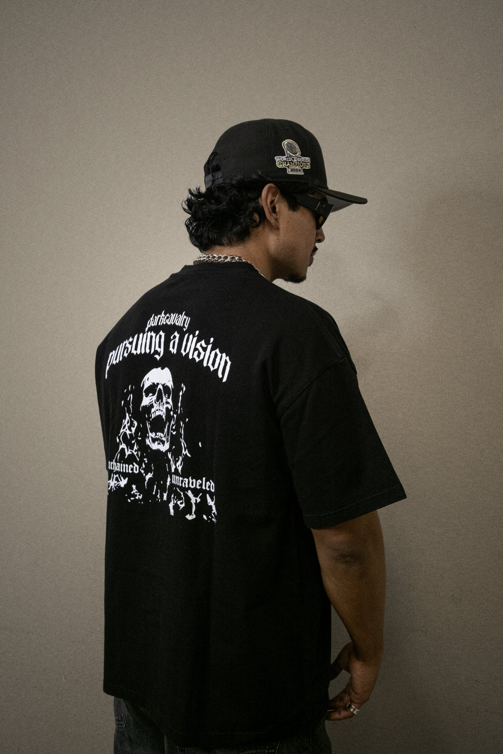 Black "Pursuing a Vision" T-Shirt