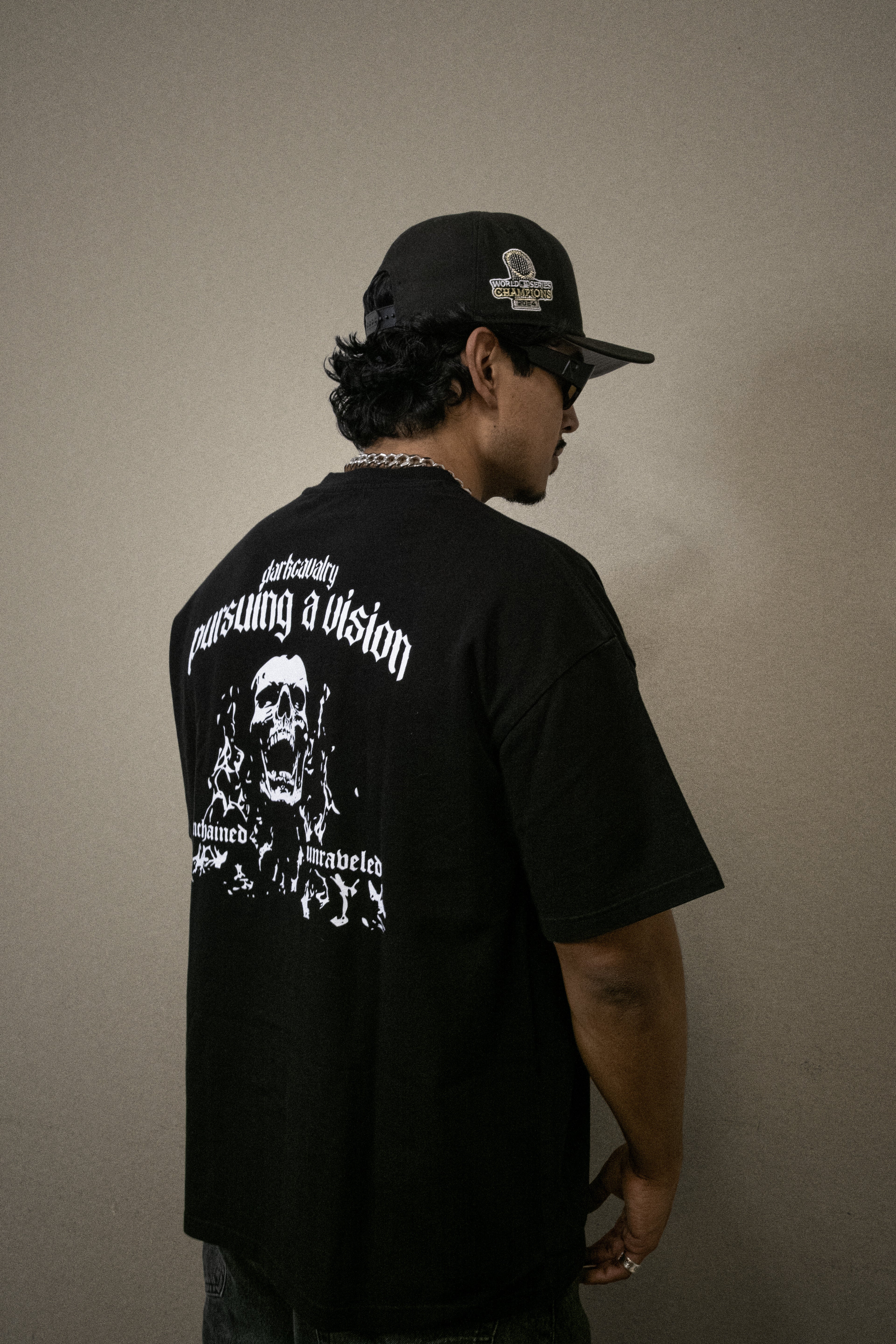 Black "Pursuing a Vision" T-Shirt